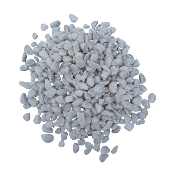 King Matériaux - Galet blanc 8/12 mm – Big Bag +/- 1,5T – 20 m² - Image 1