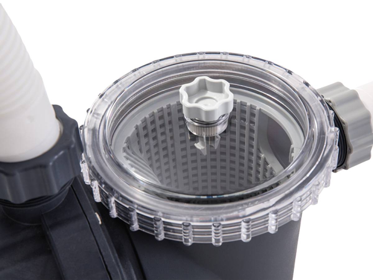 Combiné groupe de filtration à sable 8 m³/h + stérilisateur au sel QX2600 - Intex - Imagen 3