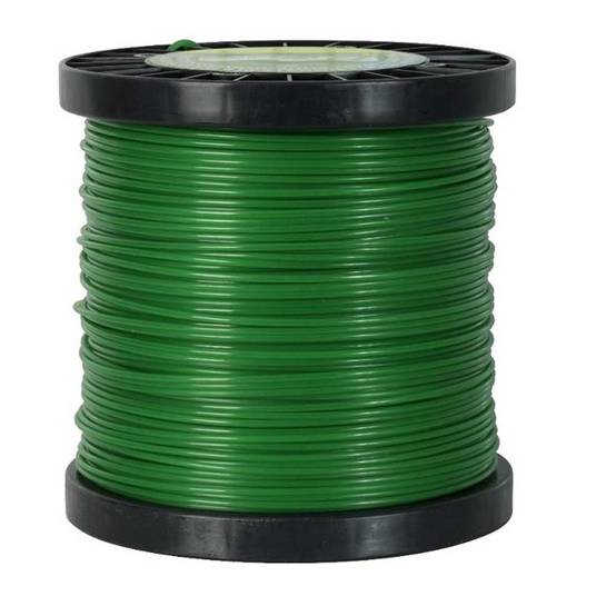 Ribimex - Fil rond pour débroussailleuse 3.3 mm