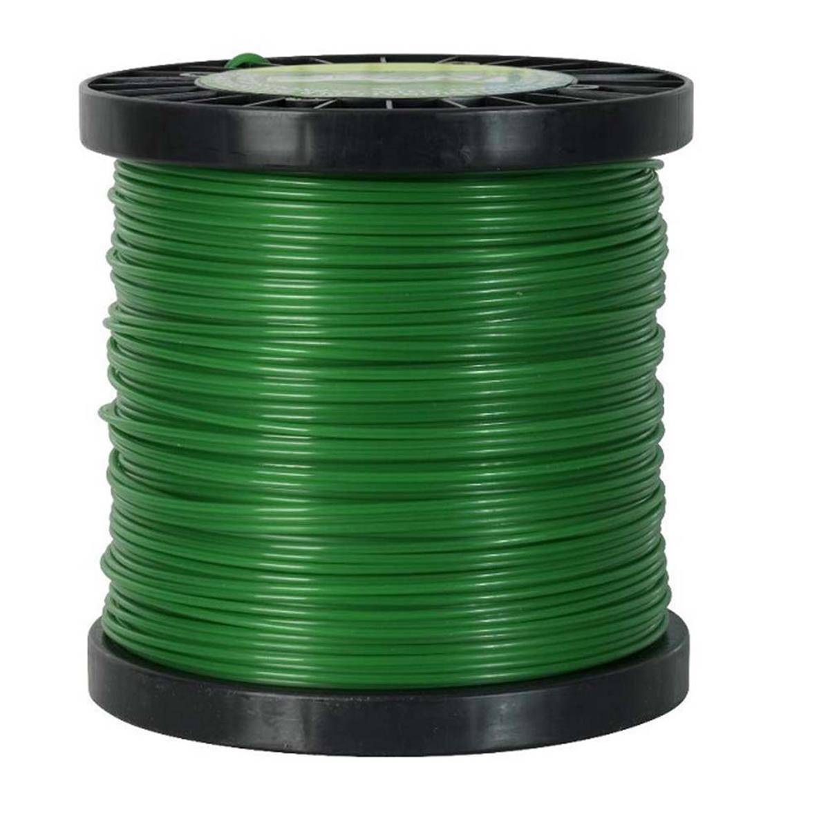 Ribimex - Fil rond pour débroussailleuse 3.3 mm