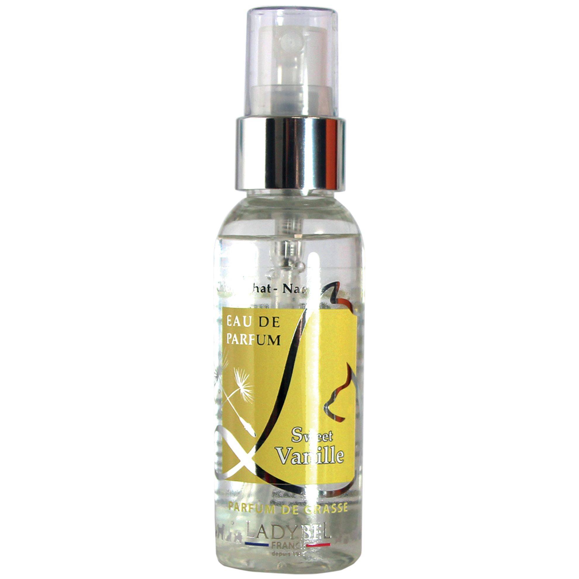 Eau de parfum Sweet Vanille Ladybel : 50 ml LADYBEL