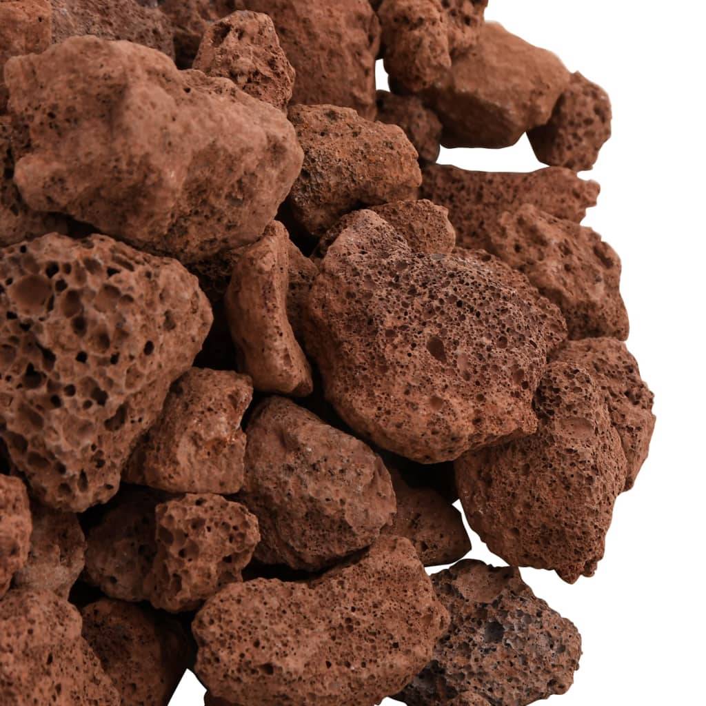 Vidaxl - Roches volcaniques 10 kg rouge 1-2 cm vidaXL 155311 - Image 3