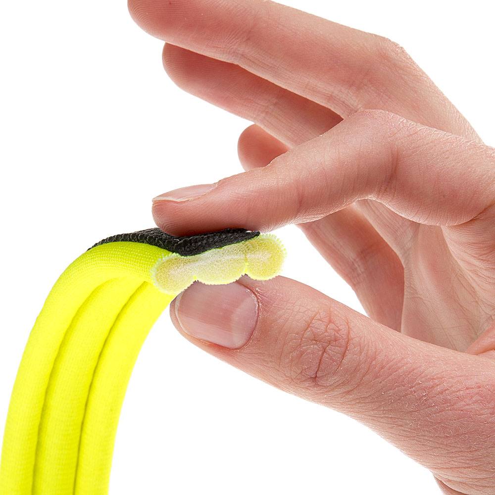 Ferplast - Ferplast Harnais ergonomique pour chiens AGILA FLUO 6, ajustement parfait, fermeture à double micro-régulation, rembourrage souple, A=B 57÷65 cm 25 mm - Imagen 7