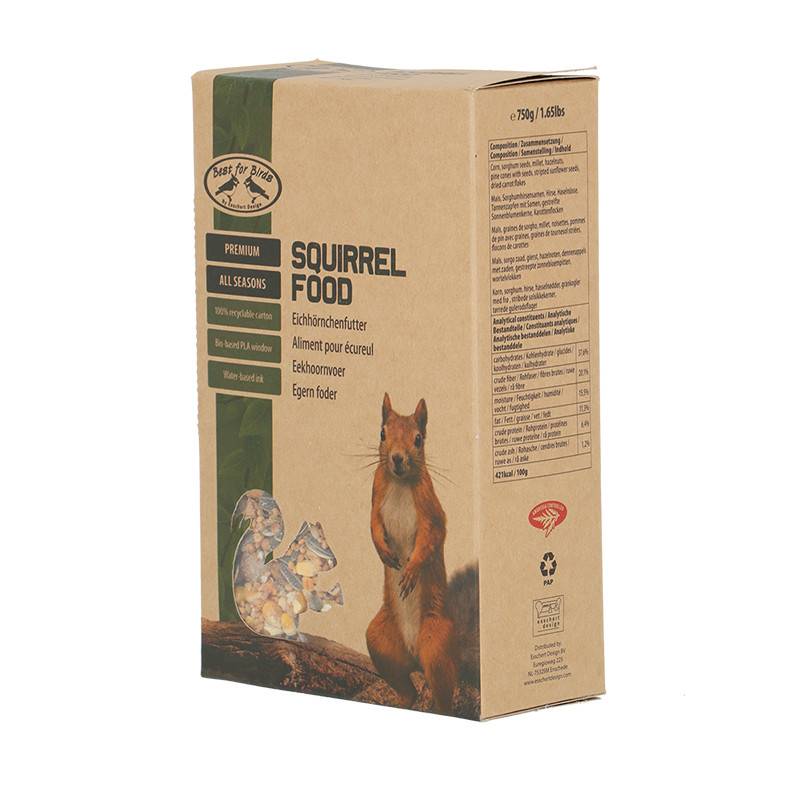 Esschert Design - Esschert Design - Nourriture pour Ecureuil 750 g - Imagen 3