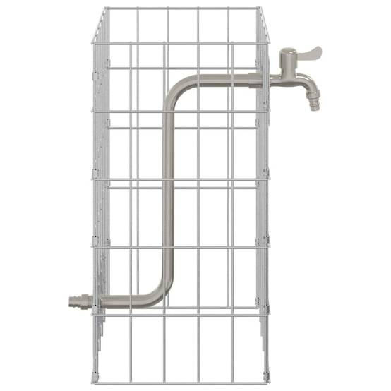 PANGIVO - Robinet gabion acier inoxydable argenté 25 x 25 x 50 cm - PANGIVO - Image 7