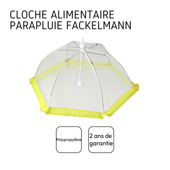 Cloche alimentaire pour corbeille à fruits Fackelmann - Image 4