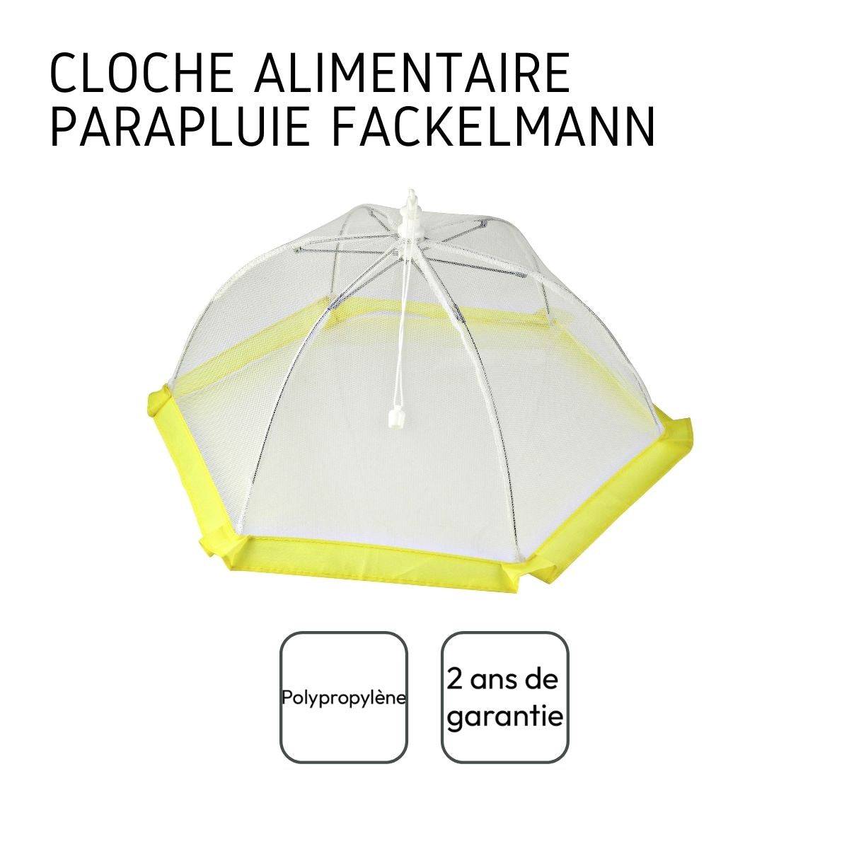 Cloche alimentaire pour corbeille à fruits Fackelmann - Image 4
