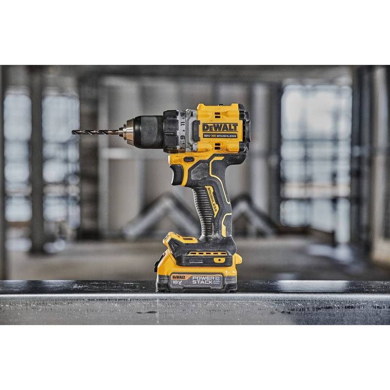 Perceuse visseuse 18V 90 Nm - DEWALT - avec 2 batteries 18V 5.0Ah - chargeur - coffret - DCD800H2T-QW - Image 5