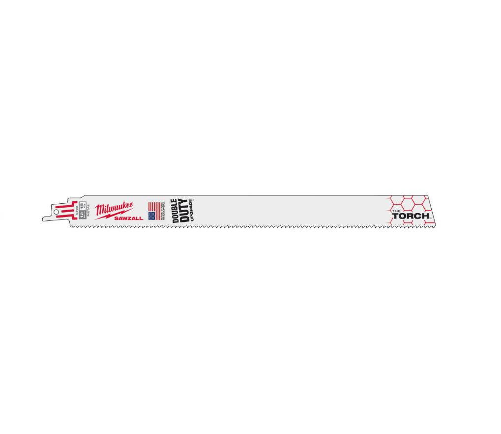 Lames de scies sabre métal 300 X 18 TPI 'THE TORCH' - MILWAUKEE - 48008789 - Image 1