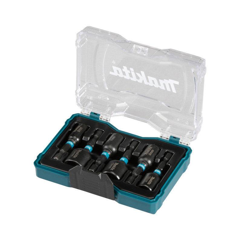 Makita - Coffret 6 douilles à queue Impact MAKITA E-15768 BLACK Makita - Imagen 1