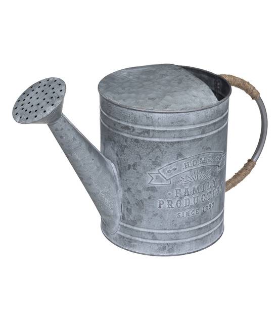 Atmosphera - Arrosoir décoratif en métal & zinc H 25 cm - Image 1