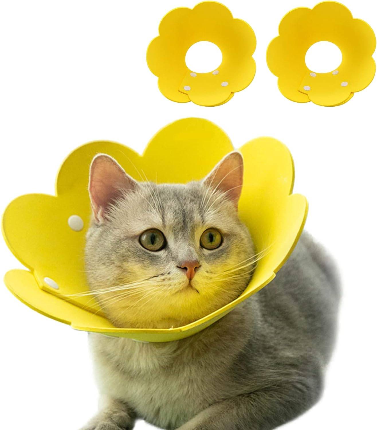 2 Pièces Collerettes pour Chat/Chien MCBOOSN - Imagen 1