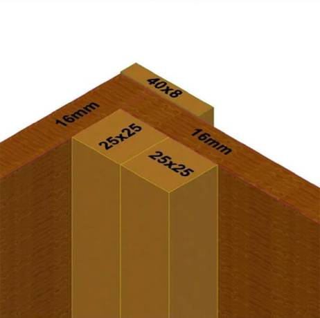 Garage en bois 13.20 m² - Imagen 5