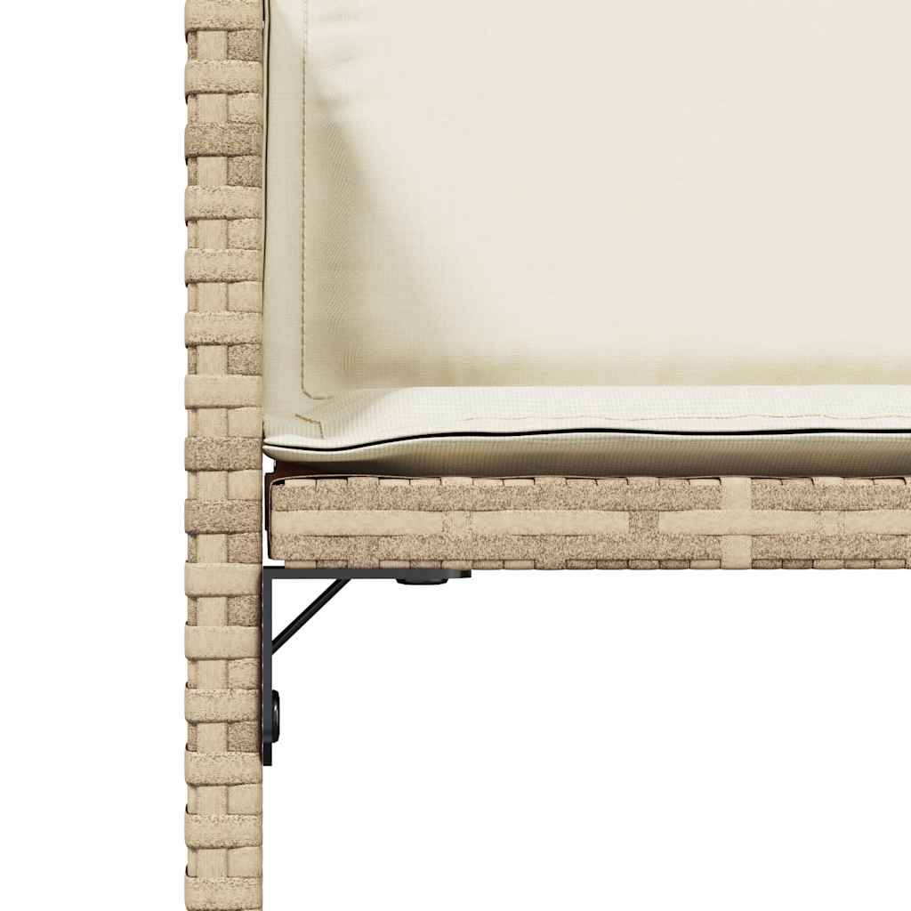 Prolenta Premium - Chaises de jardin rotin beige 50,5 x 54 x 79 cm - Prolenta premium p3104.1 - Image 10