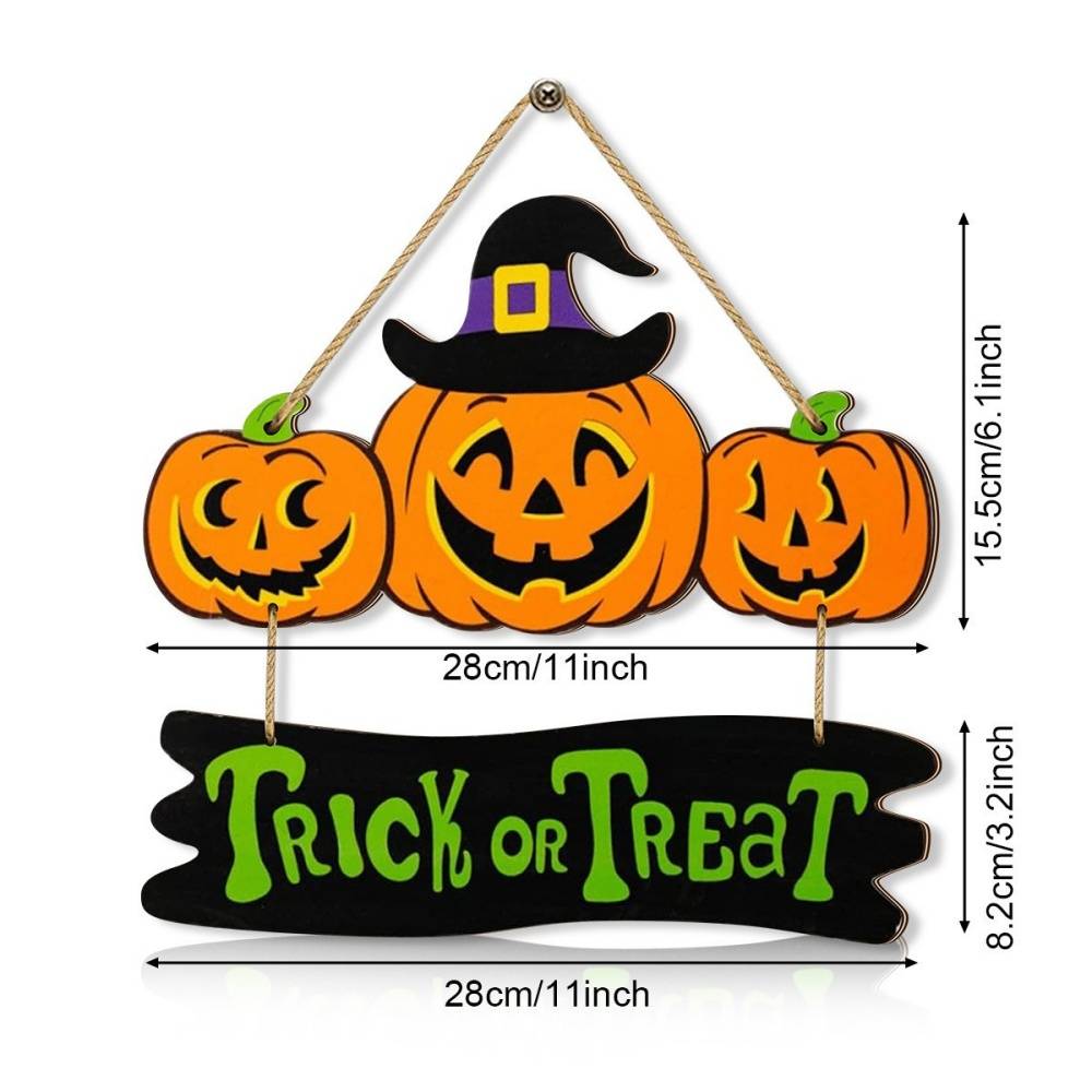 Décoration Suspendue Extérieure Halloween, Sorcière 135cm, Jaune Et Lumières Blanches