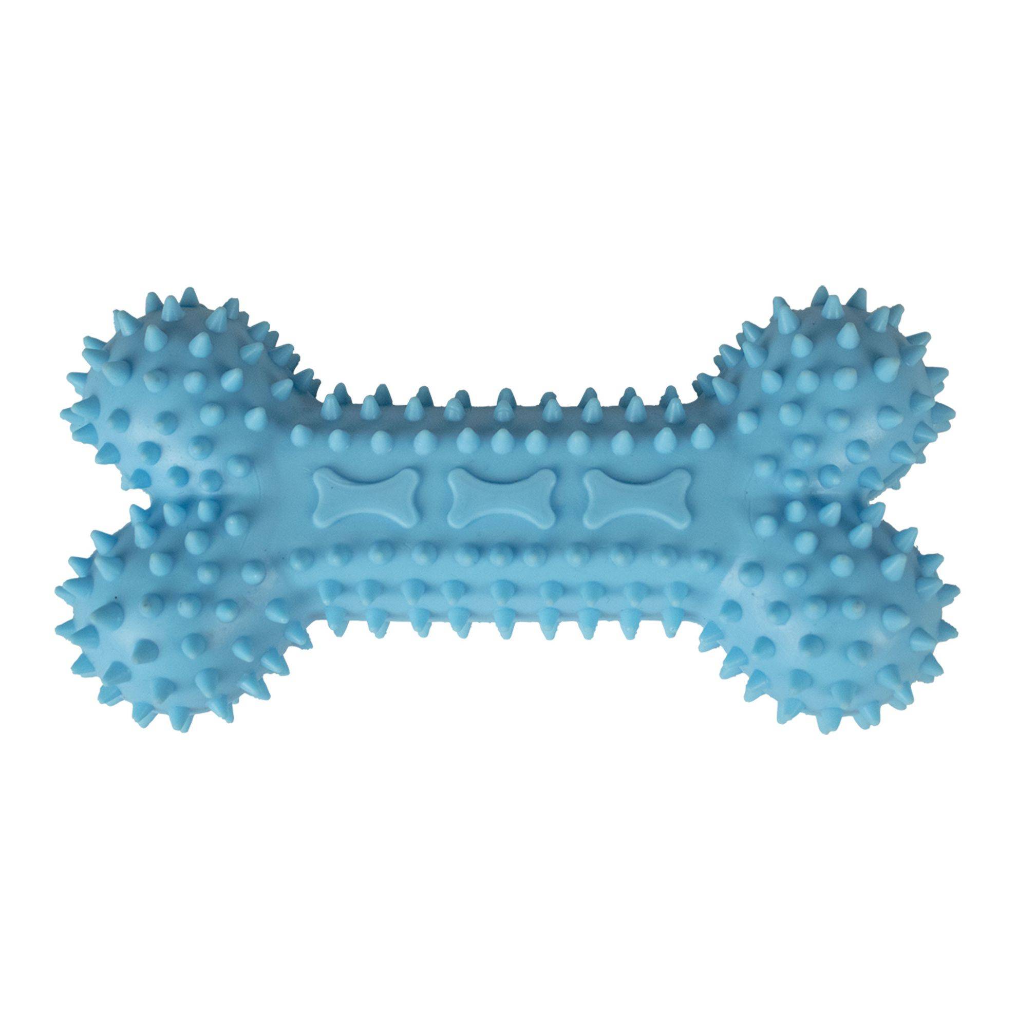 Jouet os pour chiot TPR Bleu : 14 cm DOOGY