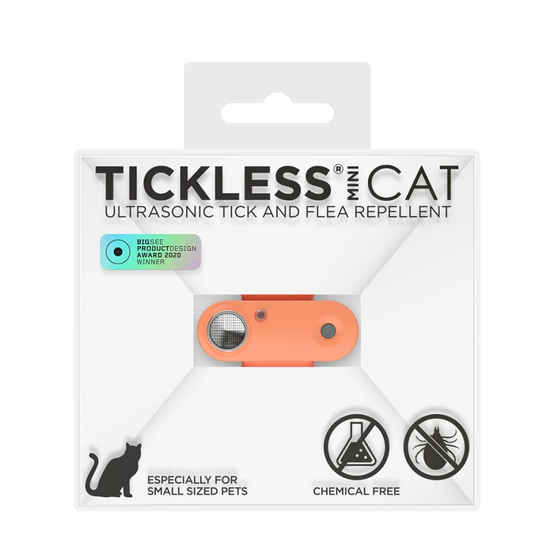 Mini Cat Tickless - Hot Peach - Image 2