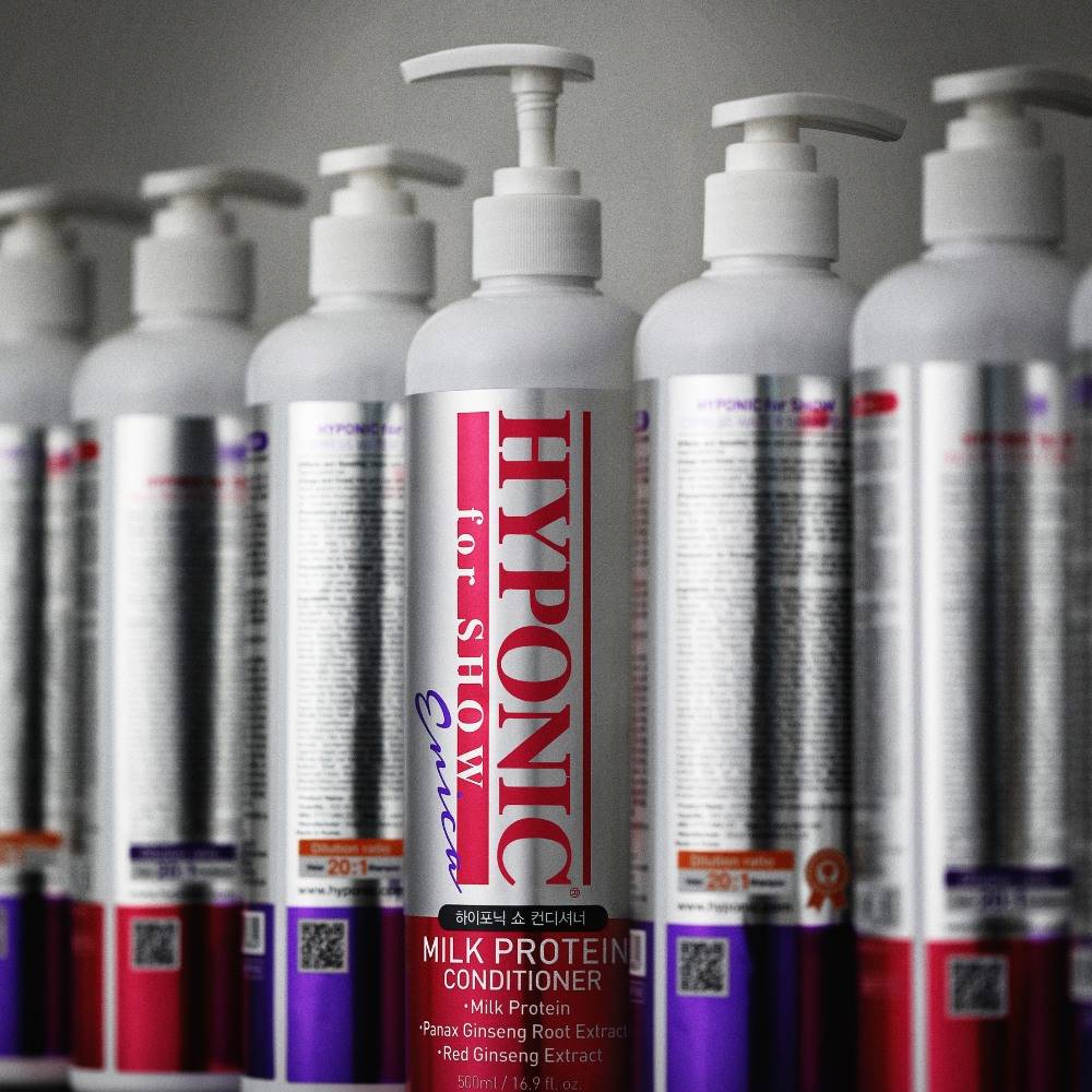 Shampoing volumisant 'Show' pour concours 0,5 L HYPONIC - Image 3