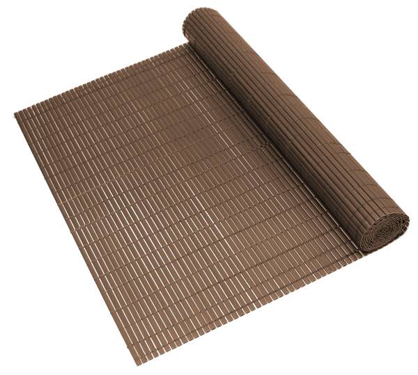 Clôture Brise Vue Hidden Brise Vente PVC Marron 150 x 300 cm [neu.holz] - Imagen 2