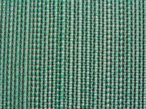 Filet d'ombrage - 55% d'ombre Vert/Noir 1m x 20m - Image 2