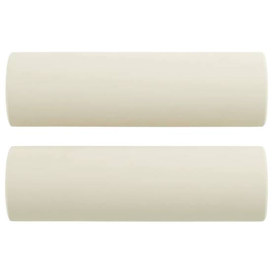 coussins décoratifs crème 50 X 50 - Prolenta Premium - Image 2