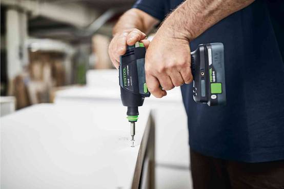 Perceuse visseuse sans fil T 18+3-Basic - FESTOOL - Sans batterie ni chargeur - Systainer - 576448 - Image 5