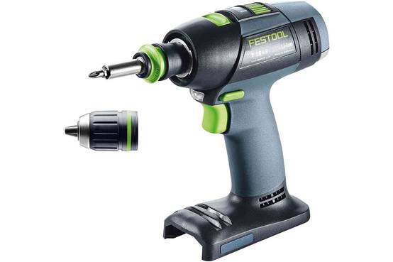 Perceuse visseuse sans fil T 18+3-Basic - FESTOOL - Sans batterie ni chargeur - Systainer - 576448 - Image 2