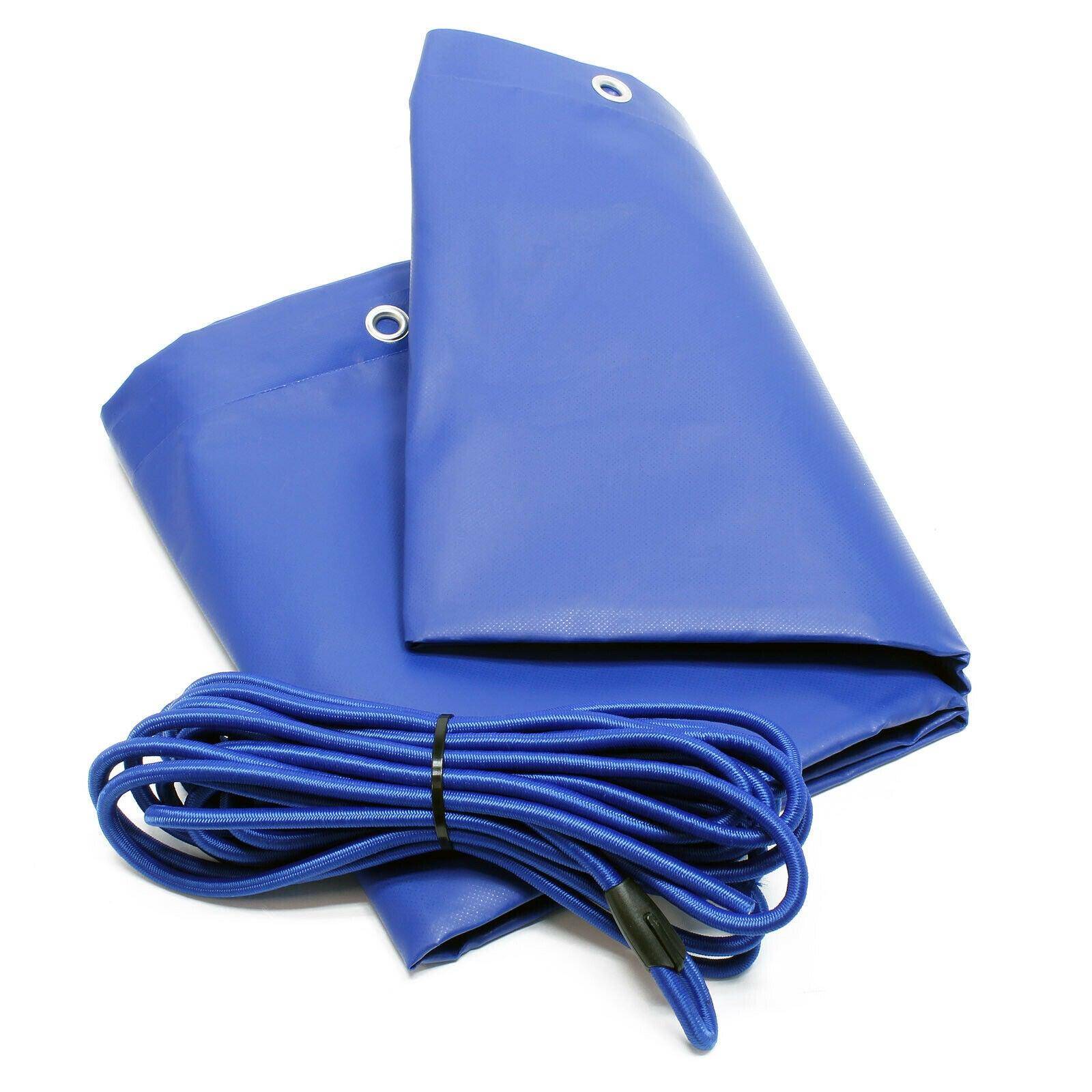 Helloshop26 - Bâche de protection plate remorque 207,5 cm avec tendeur imperméable - Imagen 2