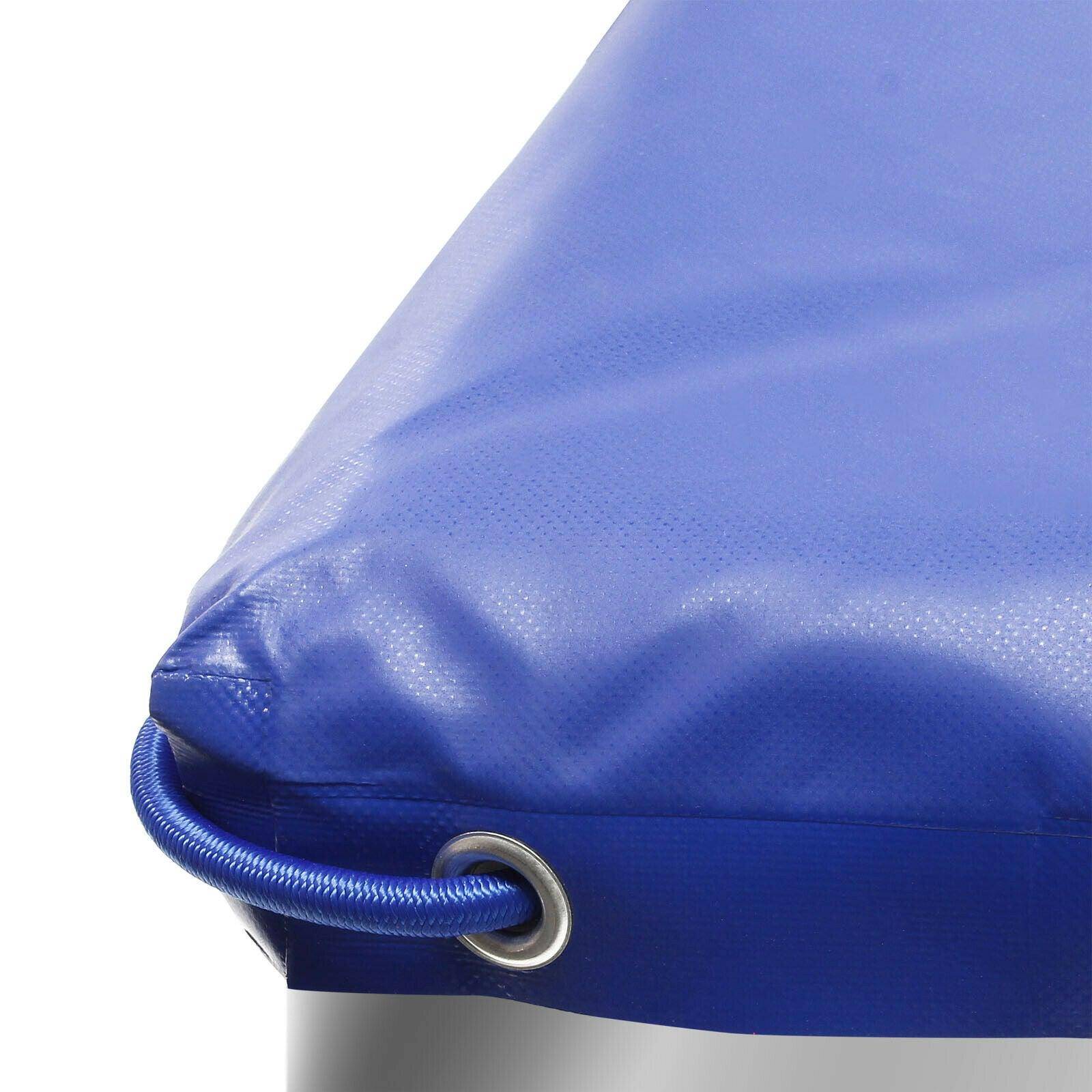 Helloshop26 - Bâche de protection plate remorque 207,5 cm avec tendeur imperméable - Imagen 6