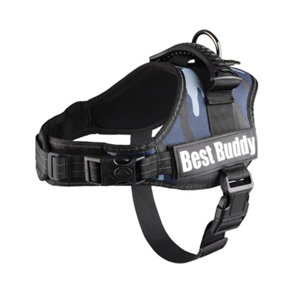 Flamingo - Harnais taille M best buddy pluto couleur bleu,  pour chien - Imagen 1