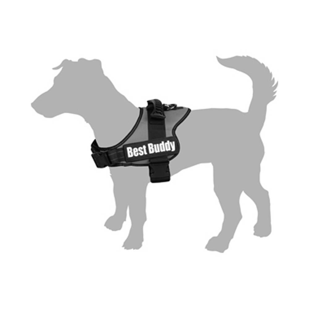 Flamingo - Harnais taille M best buddy pluto couleur bleu,  pour chien - Imagen 3