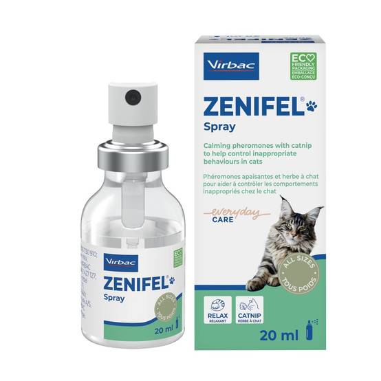 Zenifel plus Spray Chat - Phéromones Apaisantes et Herbe à Chat 60 - Image 2