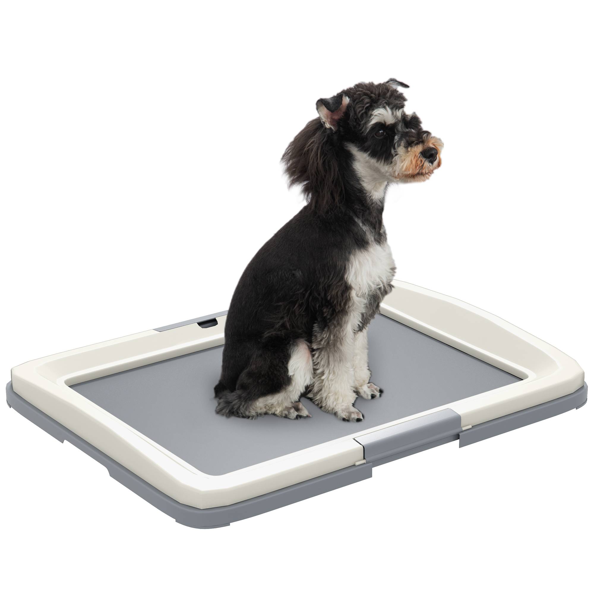 ComfortXL - Toilette pour chien PP gris 63x48,5x6 cm intérieur extérieur antidérapante - ComfortXL Outdoor Living