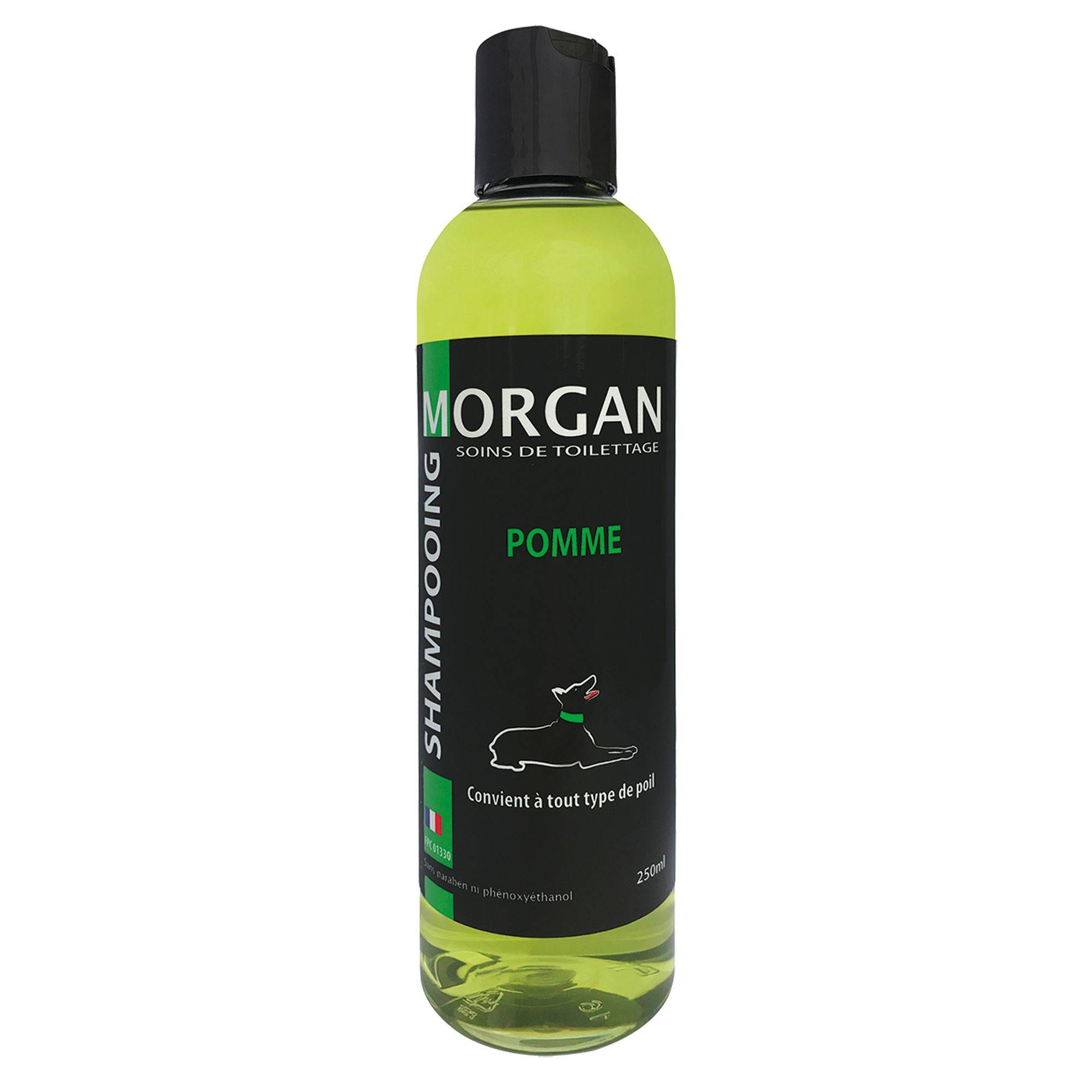 Shampoing protéiné Pomme Morgan : 250 ml MORGAN