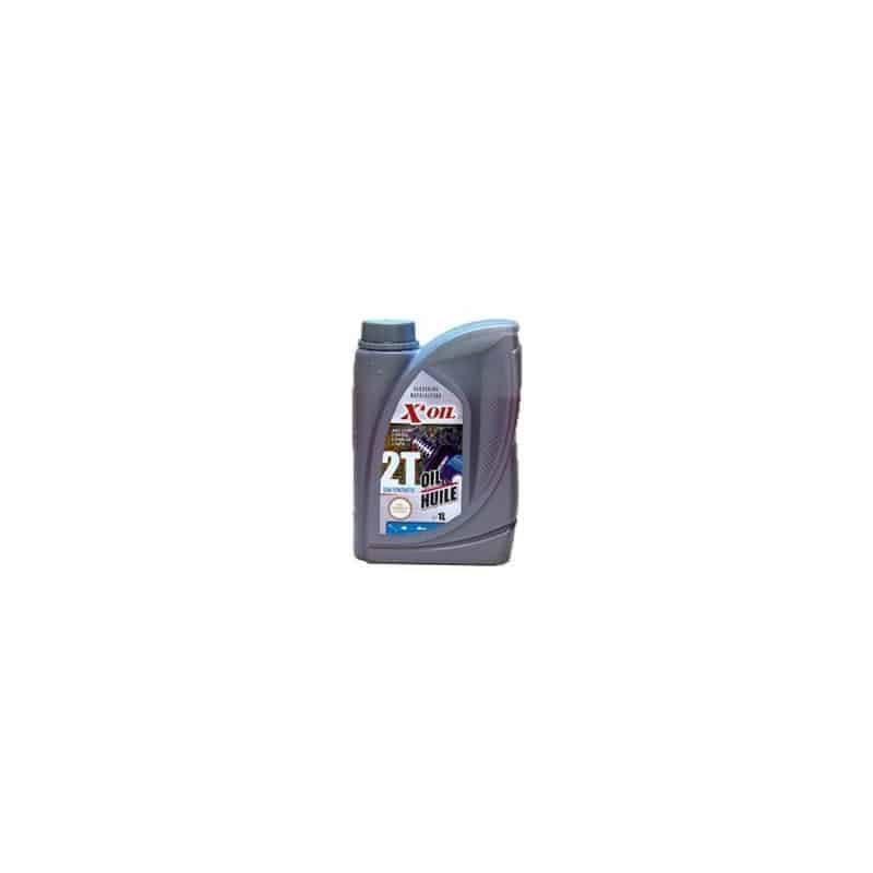 Sans Marque - Bidon huile moteur 2 temps semi-synthèse 1 litre