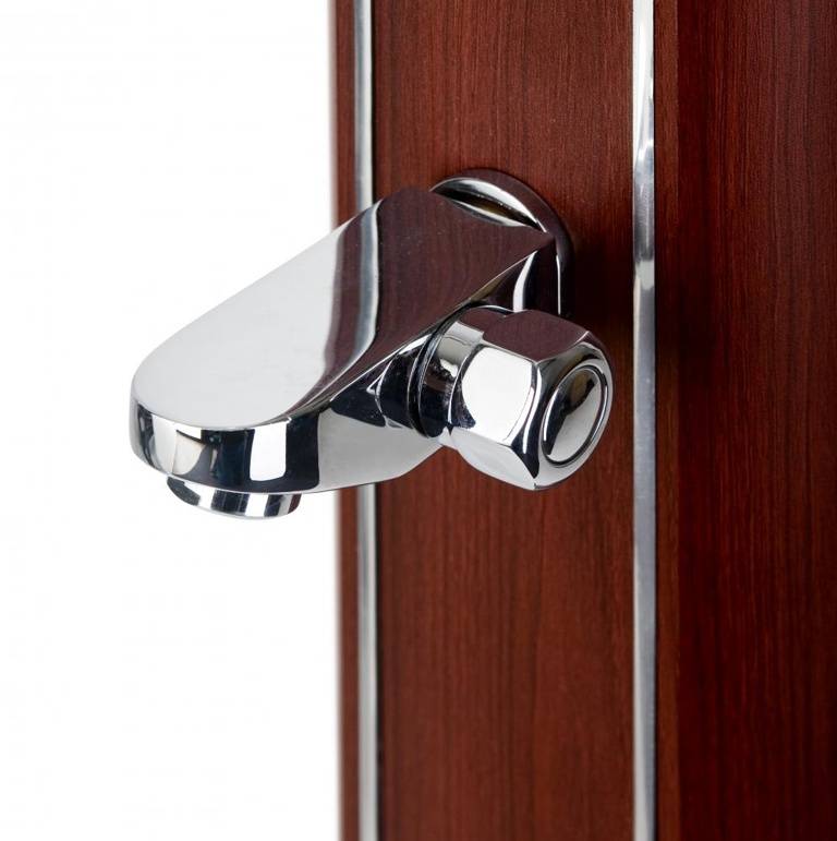 Gré - Douche solaire ronde 32 L aspect bois - Gré - Image 3