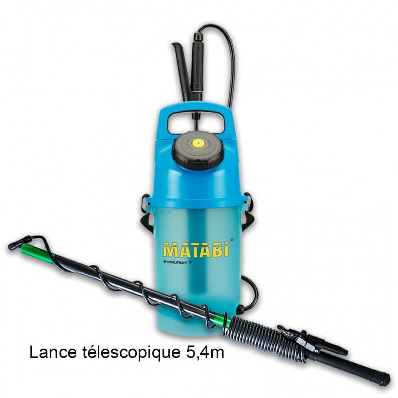Matabi - Pack Pulvérisateur Evolution 7 - 5L MATABI + Lance télescopique 5,4m MATABI - Image 1