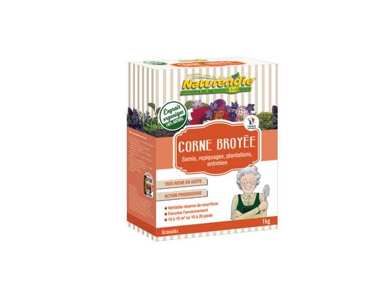 CORNE BROYÉE