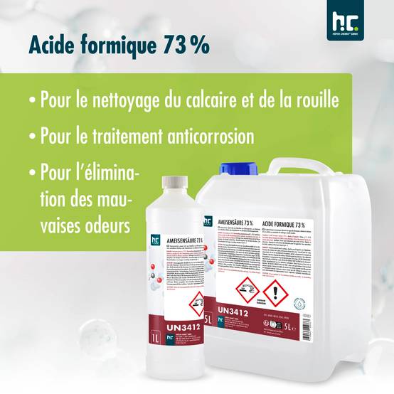 Acide formique 73 % Höfer Chemie® de qualité technique en bidon de 5 L x 2 - Image 5