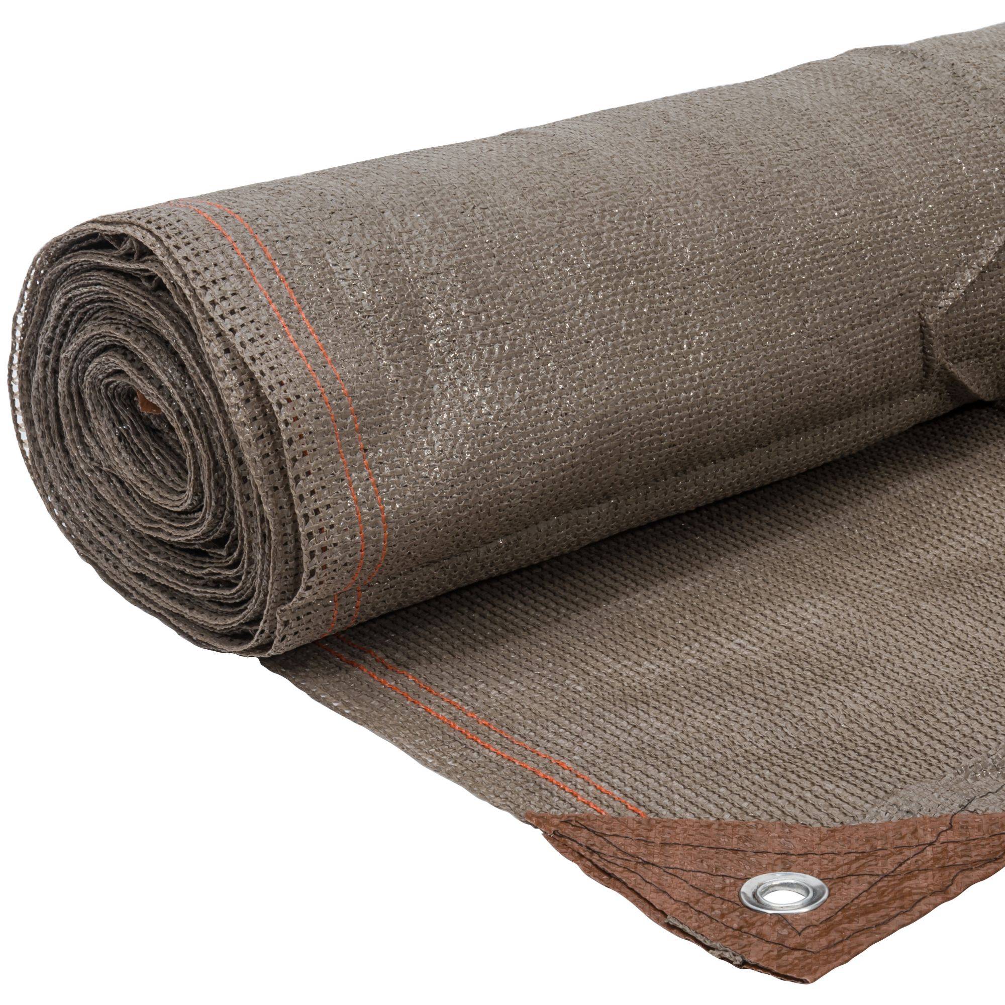 WERKA PRO - Brise vue taupe 220g/m2 WERKA PRO - 1,80 x 10m - Image 4