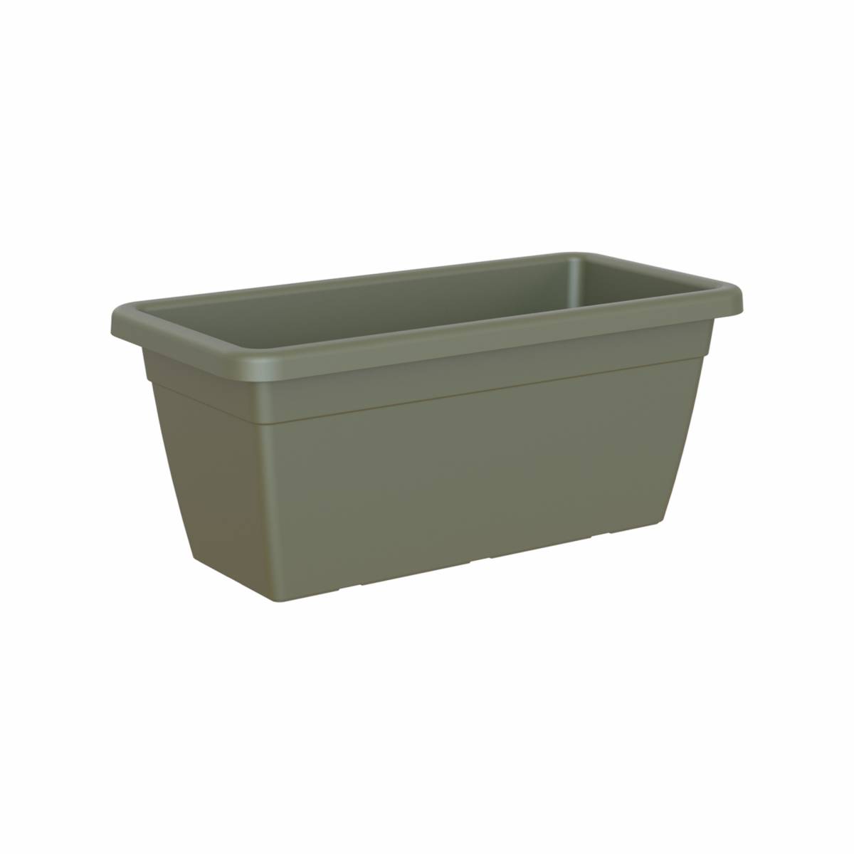 Artevasi - Jardinière Venezia XL Vert Sec plastique 80 x 37 cm - ARTEVASI