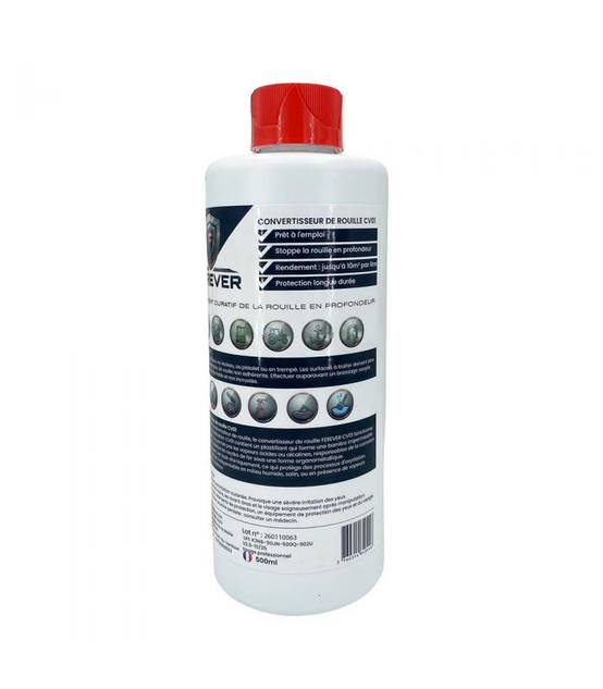 Convertisseur de rouille 0,5L longue durée, séchage rapide - FEREVER CV01 - Image 2