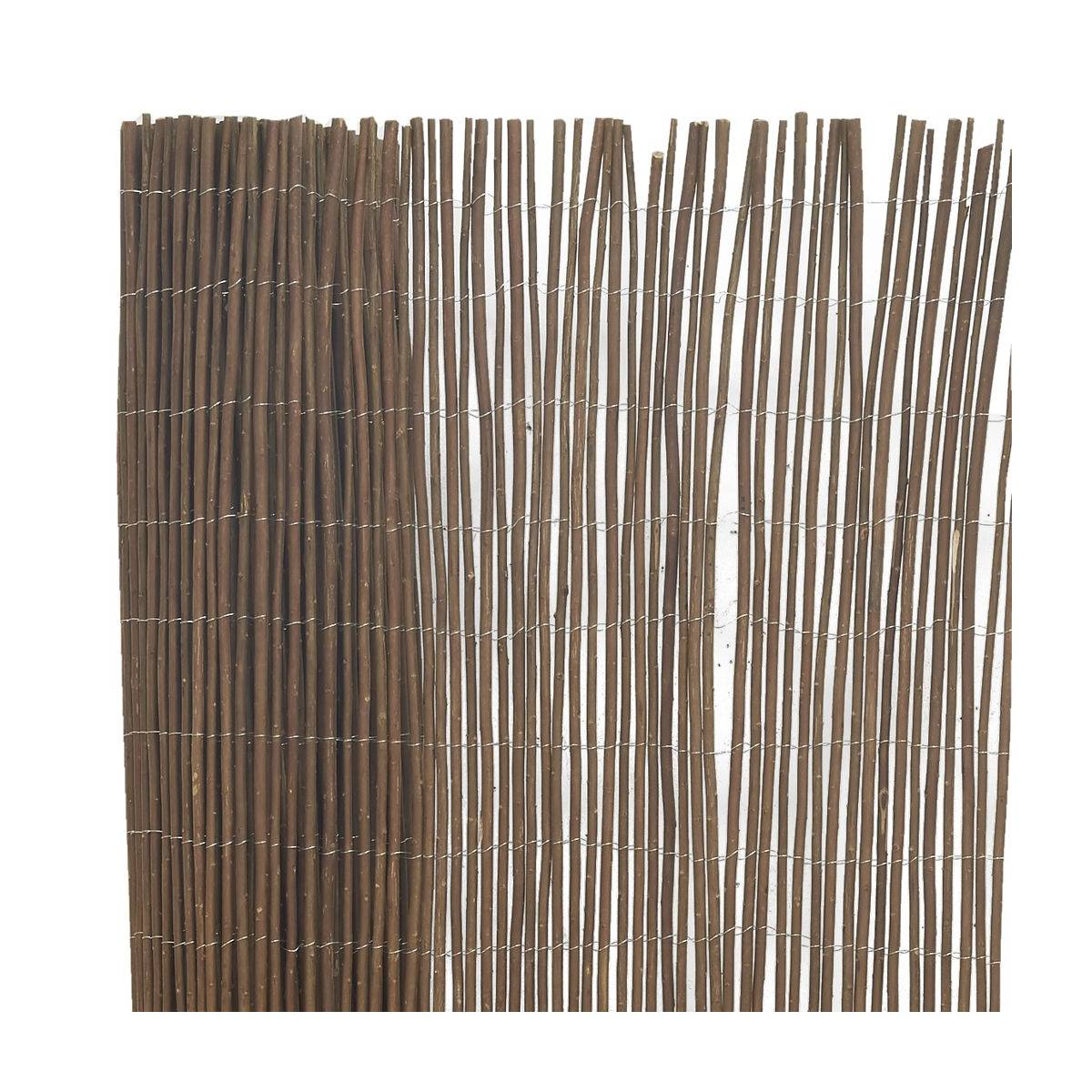 Jardindeco - Canisse en osier naturel Lot de 3 - Imagen 1