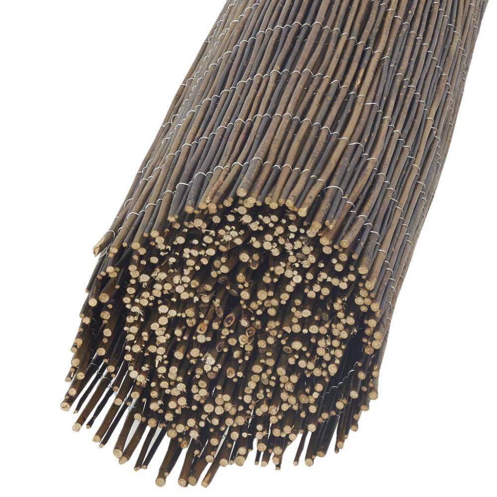 Jardindeco - Canisse en osier naturel Lot de 3 - Imagen 2