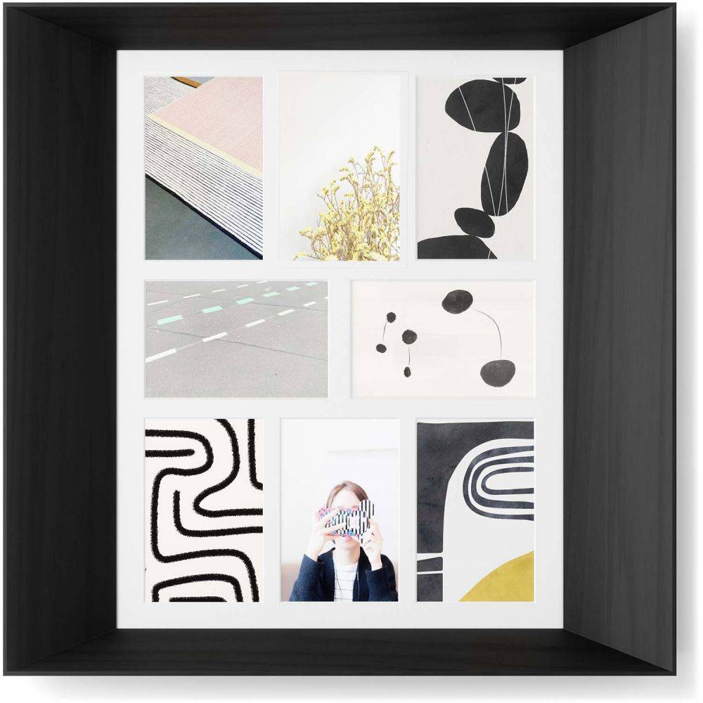Umbra - Cadre photos mural 8 photos 10 x 15 cm Lookout - Imagen 2