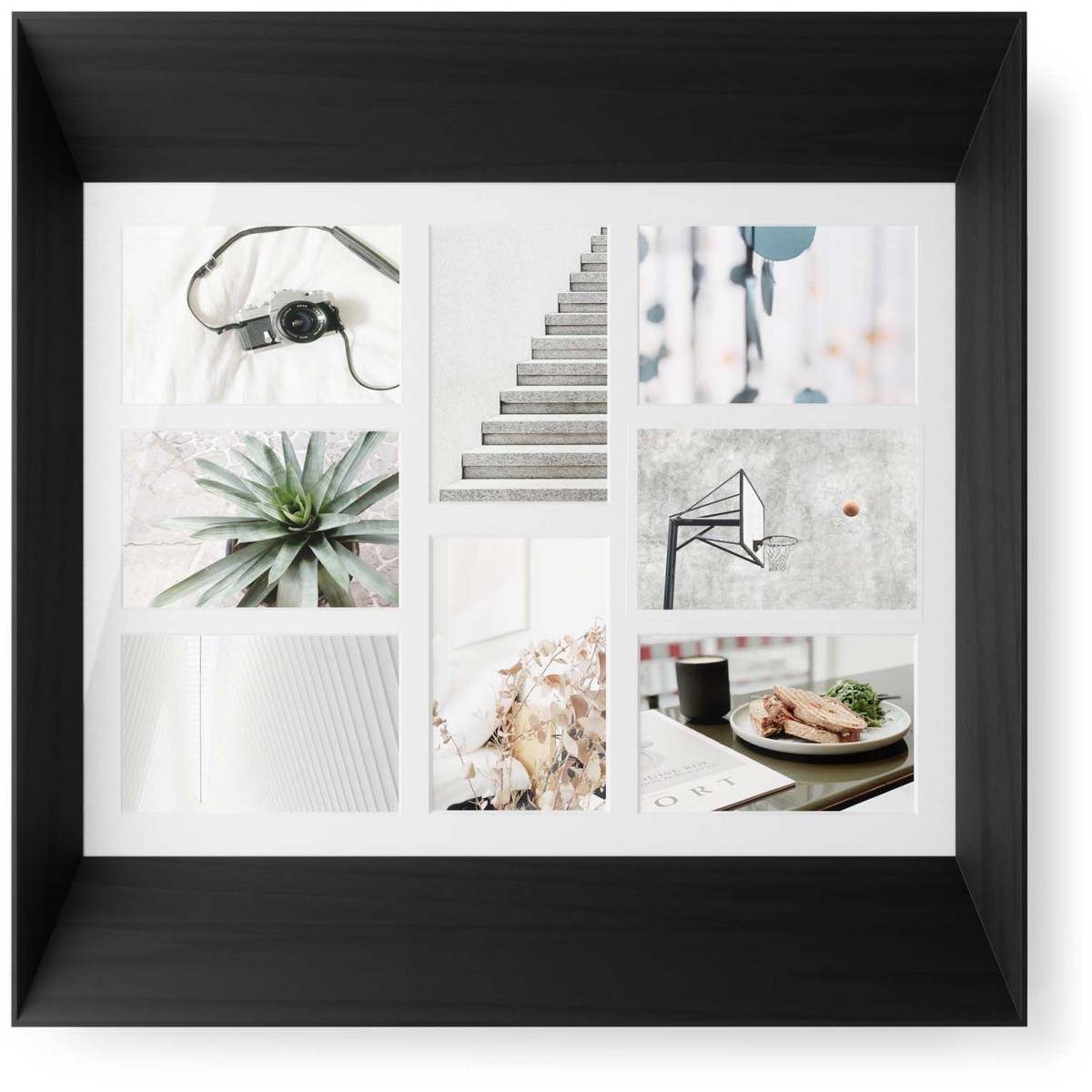 Umbra - Cadre photos mural 8 photos 10 x 15 cm Lookout - Imagen 1