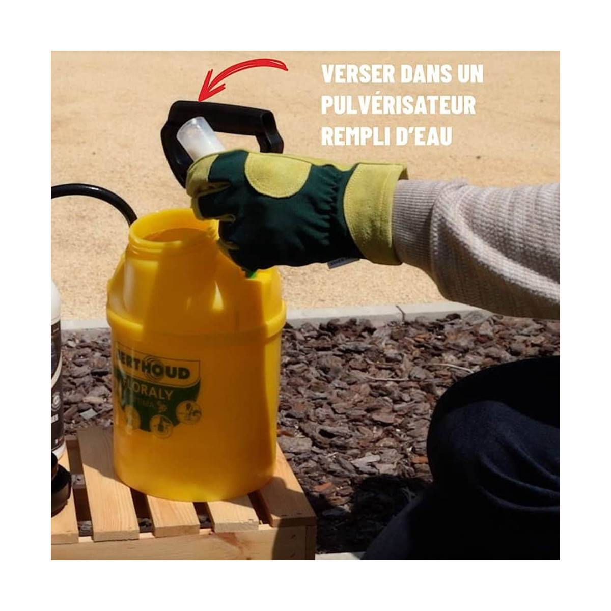 Protect Expert - Désherbant Puissant concentré Procour700 pour Terrasses, Cours et Allées - Bidon de 700ml - Image 4