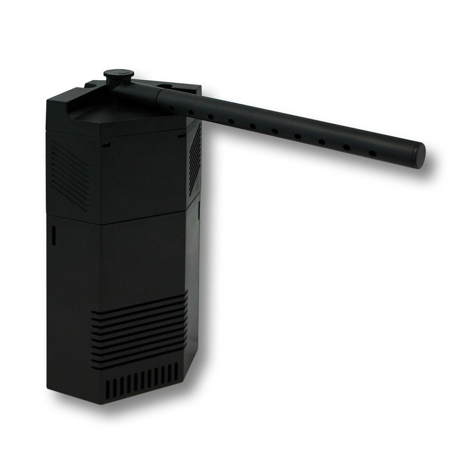 Helloshop26 - Pompe interne d'aquarium filtre d'angle 450 litres par heure 5 watts nano - Imagen 1