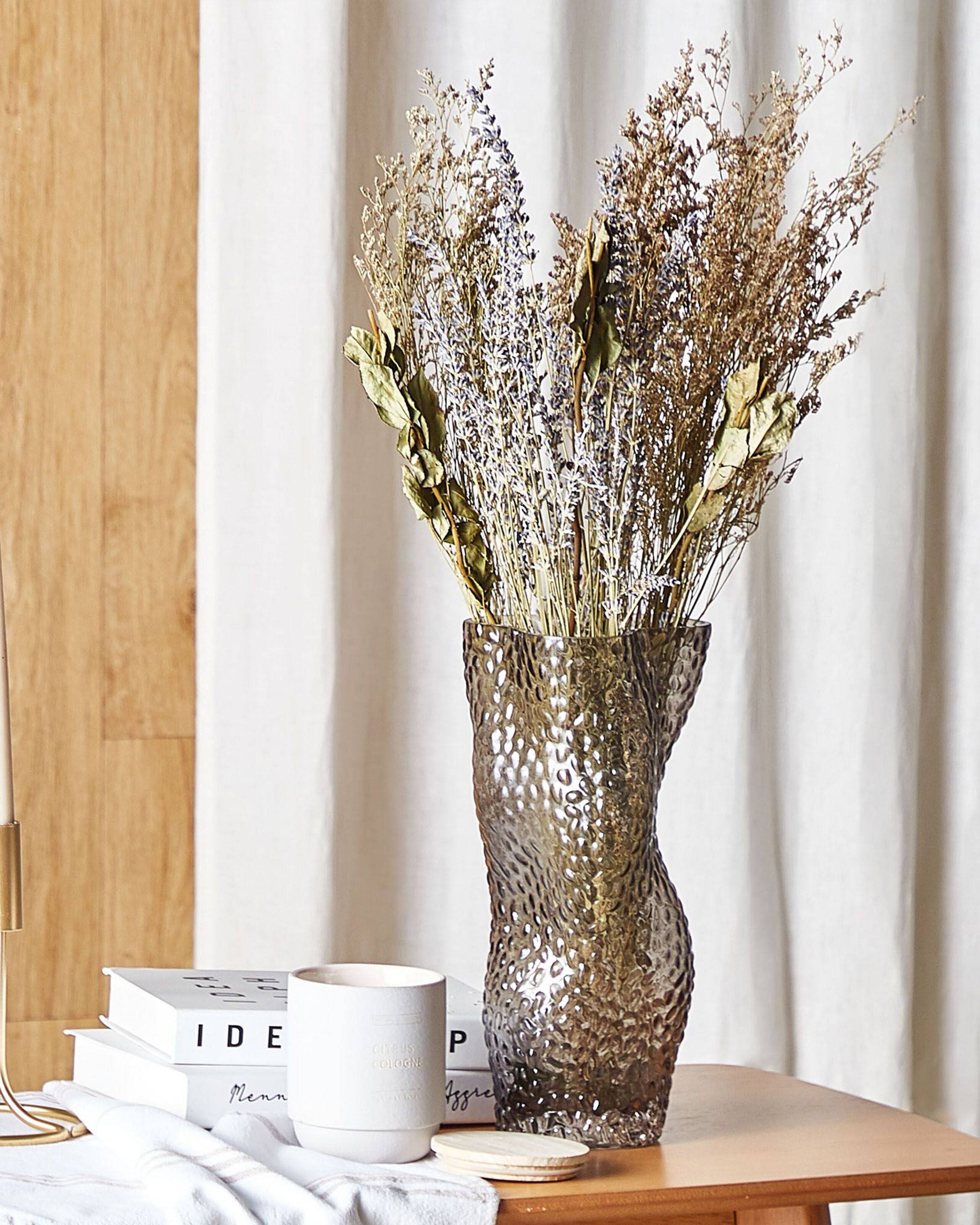 Beliani - Bouquet de fleurs séchées Fleurs séchées Naturel NAWARRA - 20x6x70- Beliani - Image 1