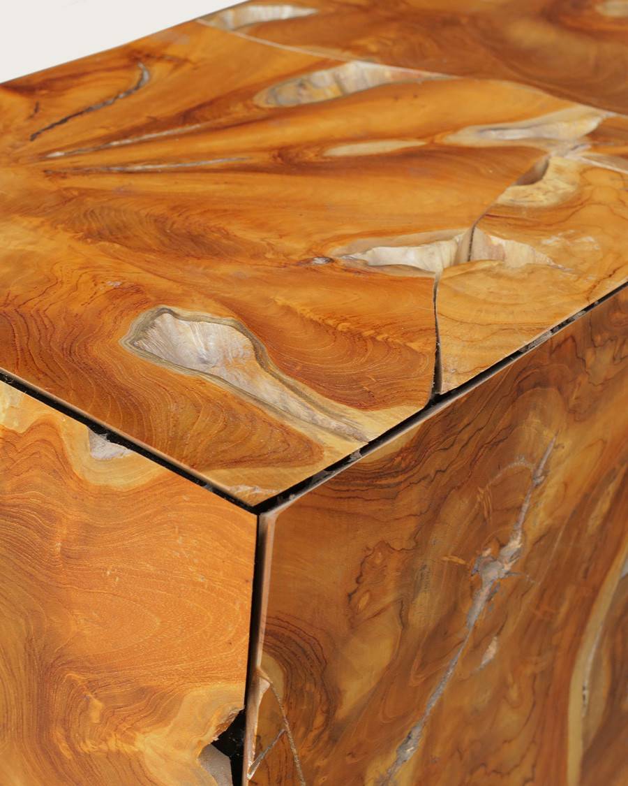 Hamali - Console en teck massif - UNIQKA - Imagen 4